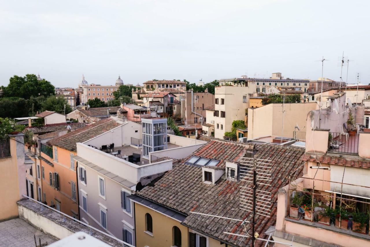 Domus Titiana Amazing Apartment In Trastevere Roma Esterno foto